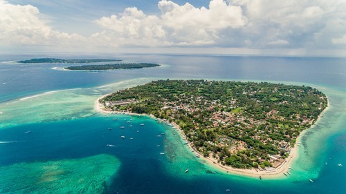Gili Islands to Lombok, Gili Air, Gili Meno, Gili Trawangan