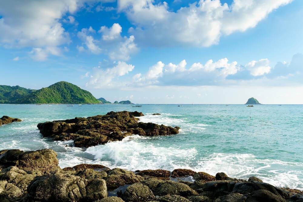 Selong Belanak beach on Lombok