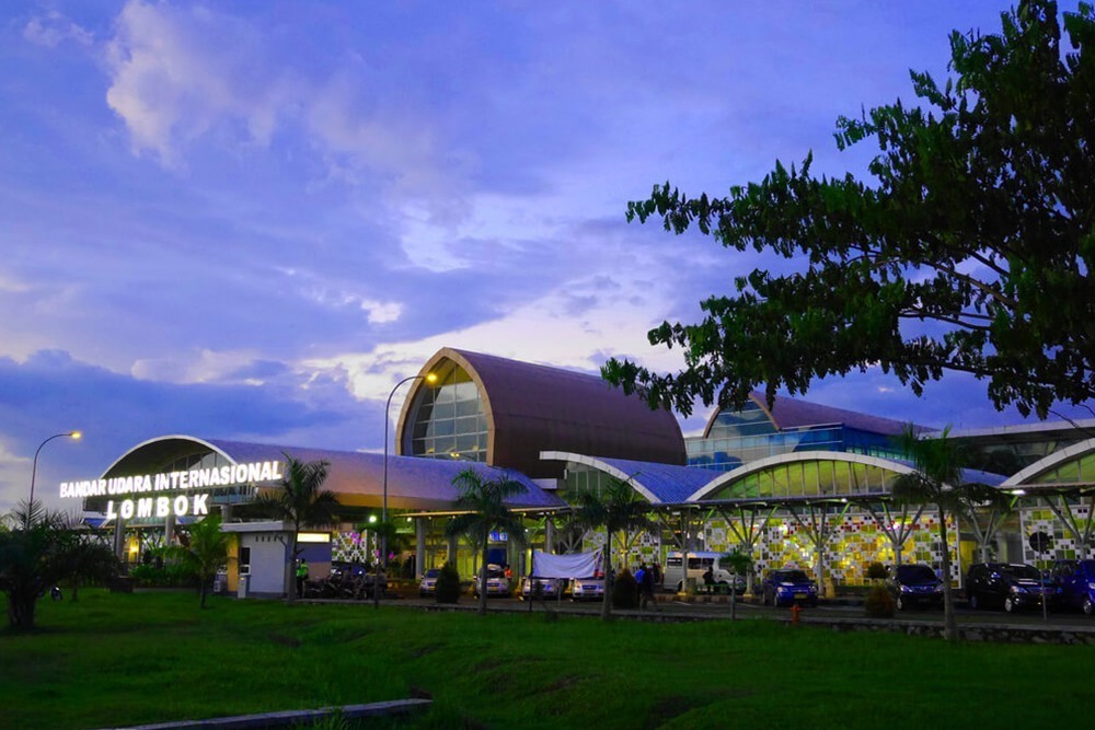 Lombok Airport to Bangsal Harbour