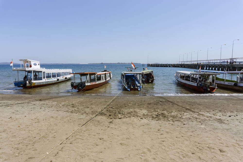 Lombok Airport to Bangsal Harbour