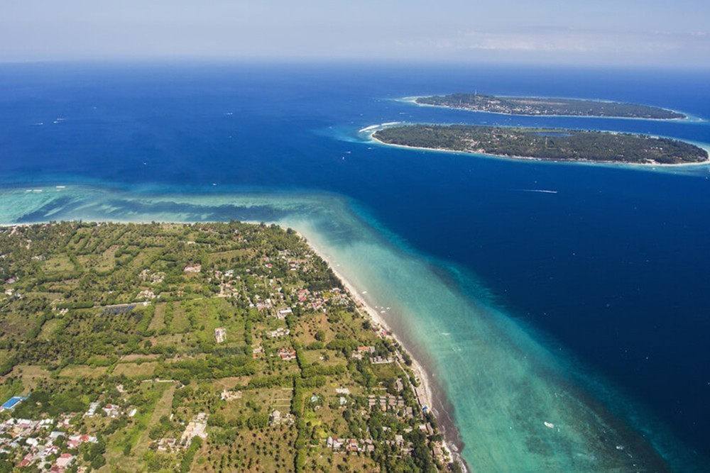 Lombok to Gili Islands