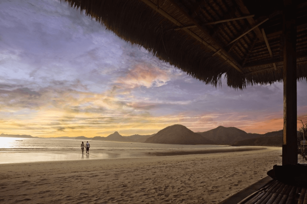 romantic Selong Belanak beach Lombok