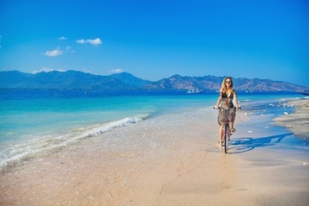 Gili Air view on the Gili Islands