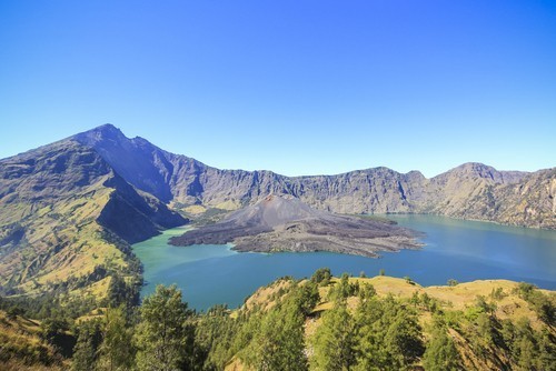 rinjani lombok trekking