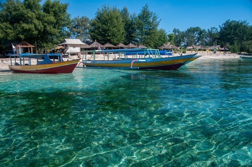 Senggigi to the Gili Islands 