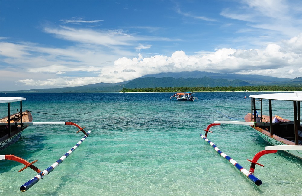 Lombok to Gili T beach