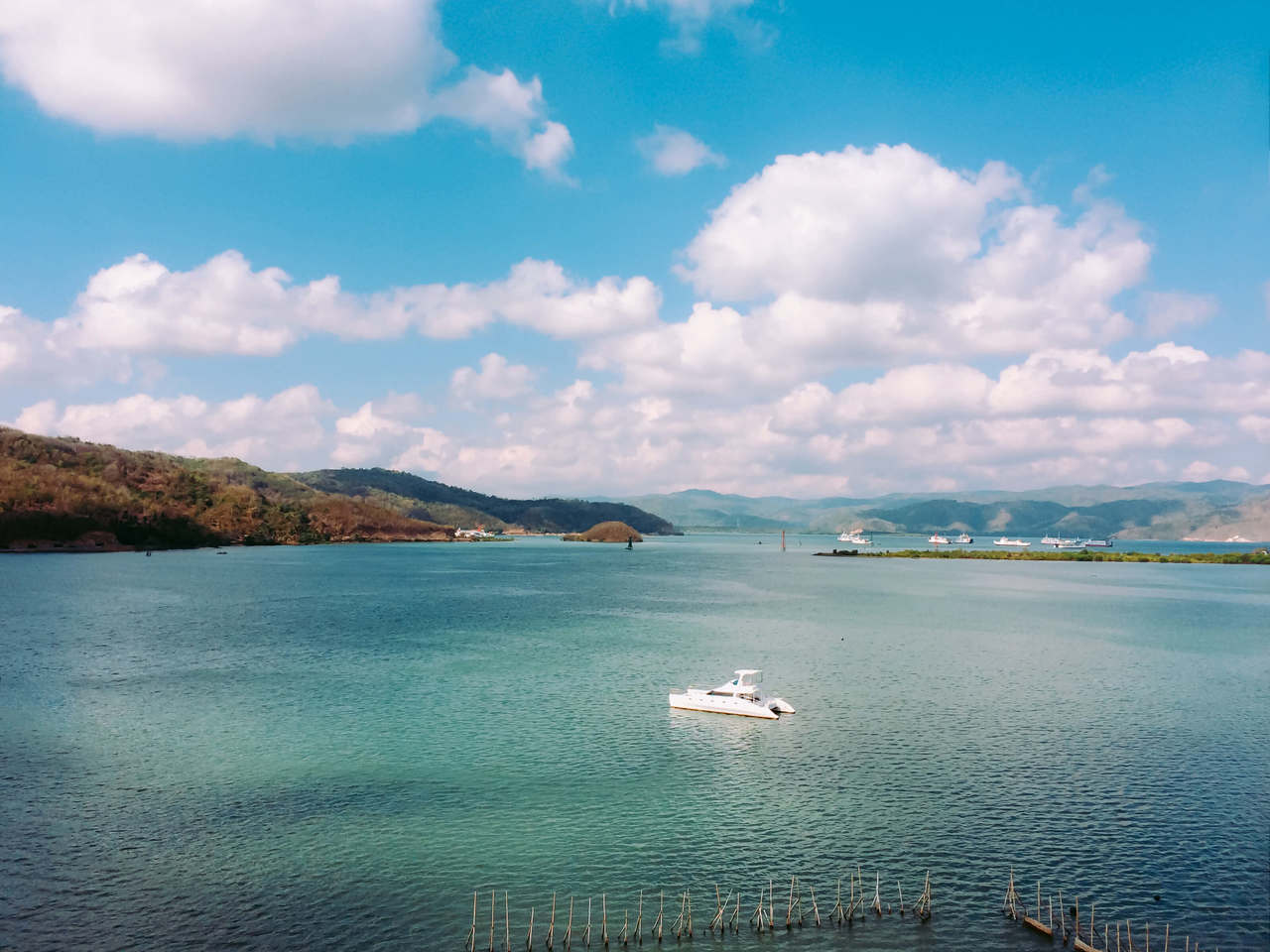 Lembar port on Lombok