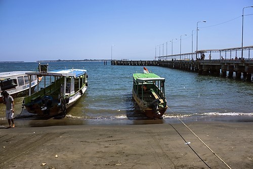 Gili Trawangan to Bangsal Harbour