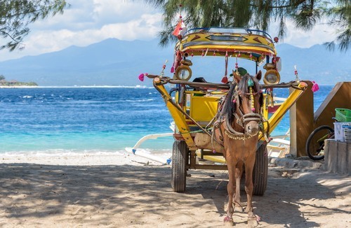 Senggigi to Gili Trawangan